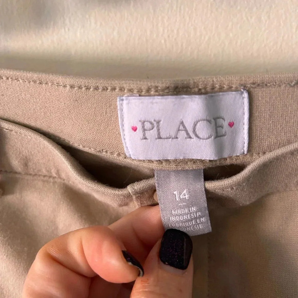 😍Girls size 14 uniform pants from children’s place - Picture 3 of 4